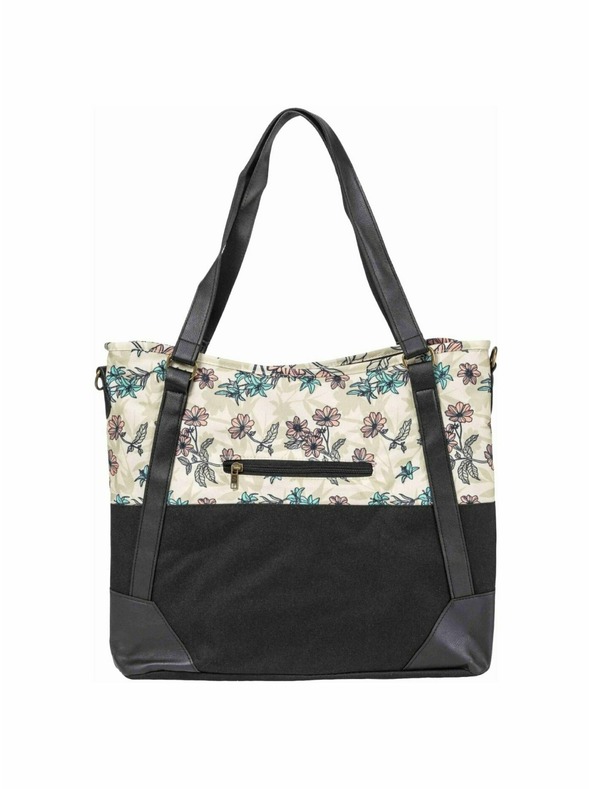 Meatfly Meatfly dámska kabelka Insanity Fragnance Sand | Piesková | Objem 11 L