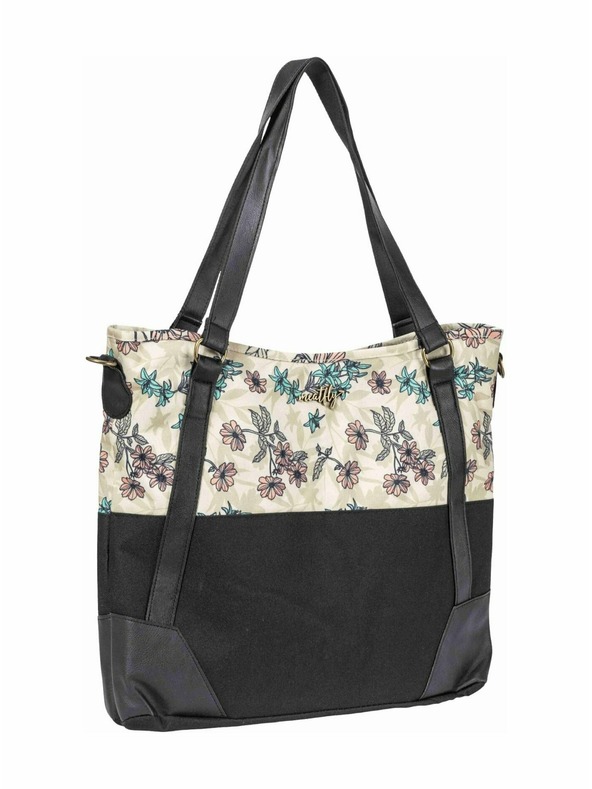 Meatfly Meatfly dámska kabelka Insanity Fragnance Sand | Piesková | Objem 11 L