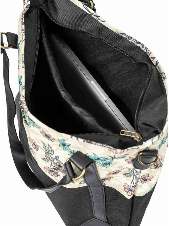 Meatfly Meatfly dámska kabelka Insanity Fragnance Sand | Piesková | Objem 11 L