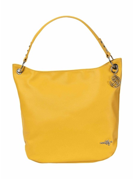 Meatfly Meatfly dámska kabelka Emmy Sunny Yellow | Žltá | Objem 14 L