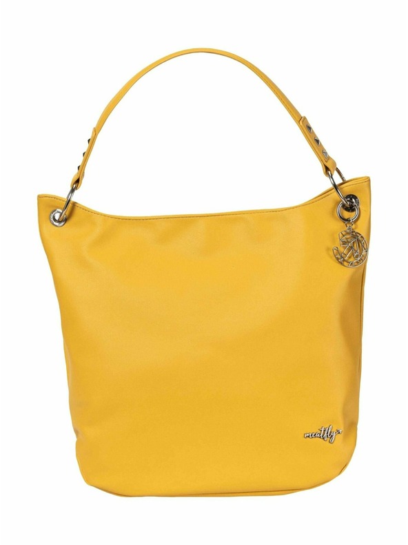 Meatfly Meatfly dámska kabelka Emmy Sunny Yellow | Žltá | Objem 14 L