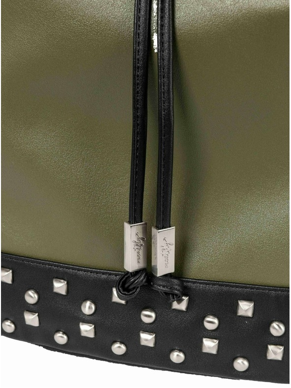 Meatfly Meatfly kabelka Orphan Olive | Zelená | Objem 25 L