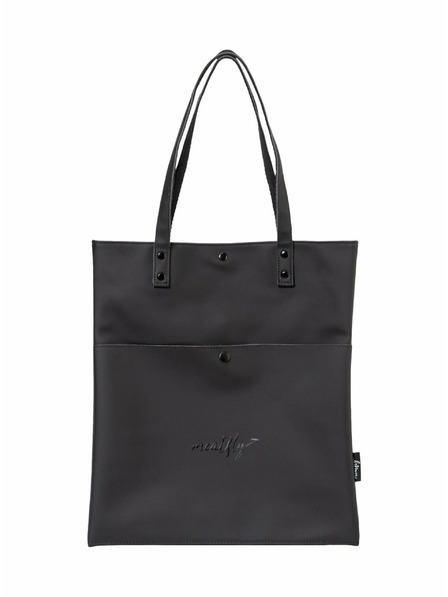 Meatfly Meatfly kabelka Janie Black | Čierna | Objem 3 L