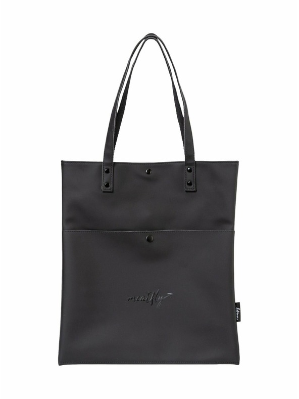 Meatfly Meatfly kabelka Janie Black | Čierna | Objem 3 L