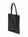 Meatfly Meatfly kabelka Janie Black | Čierna | Objem 3 L