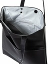Meatfly Meatfly kabelka Janie Black | Čierna | Objem 3 L