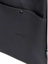 Meatfly Meatfly kabelka Janie Black | Čierna | Objem 3 L