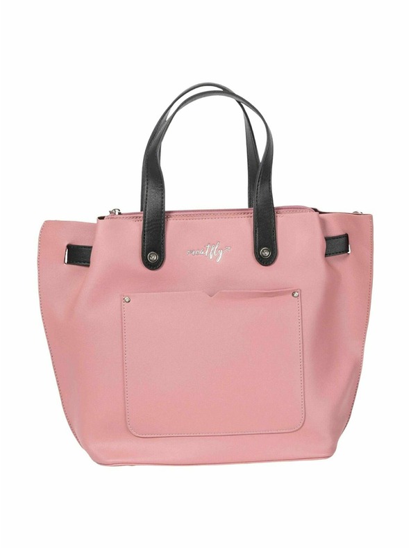 Meatfly Meatfly kabelka a toaletná taška Alma Dusty Rose