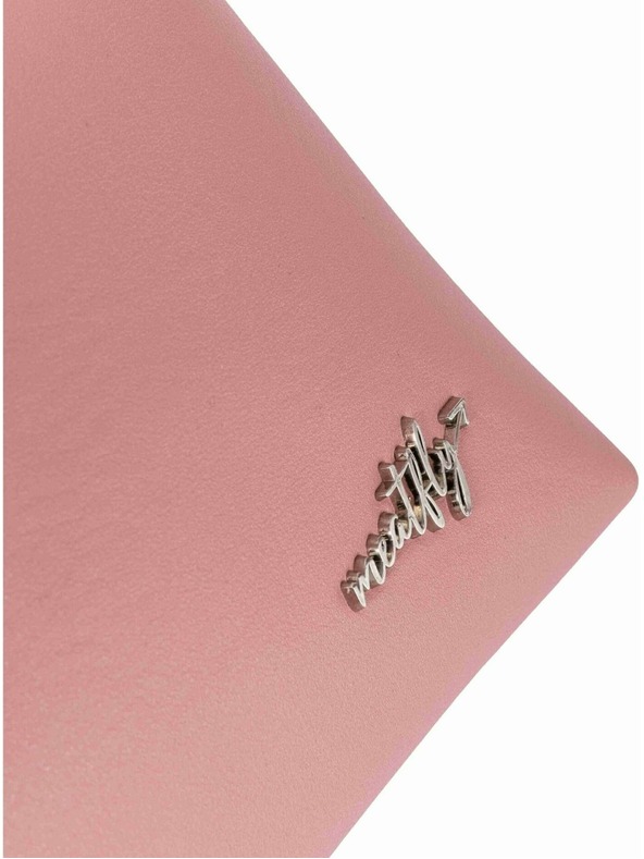 Meatfly Meatfly kabelka a toaletná taška Alma Dusty Rose