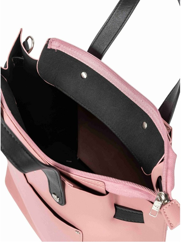 Meatfly Meatfly kabelka a toaletná taška Alma Dusty Rose