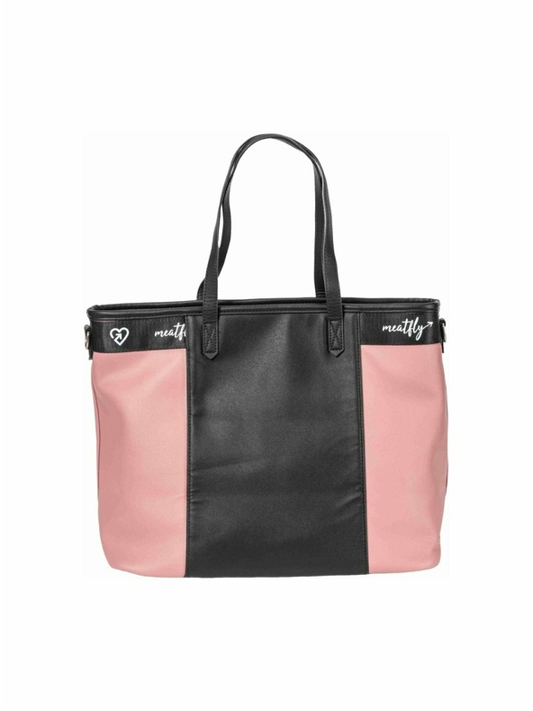 Meatfly Meatfly kabelka Gisel Dusty Rose