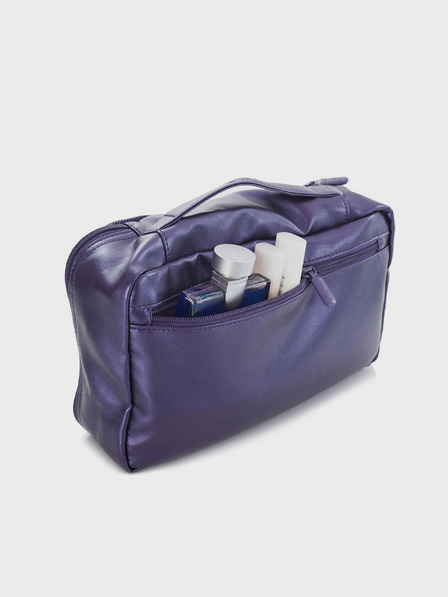 Heys Sada piatich cestovných tašiek v tmavo modrej farbe Heys Metallic Packing Cube 5pc