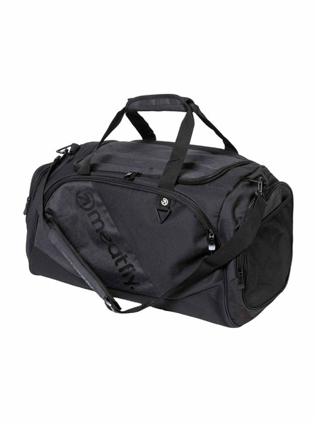 Meatfly Meatfly cestovná taška Rocky Charcoal Heather | Sivá | Objem 30 L