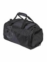 Meatfly Meatfly cestovná taška Rocky Charcoal Heather | Sivá | Objem 30 L