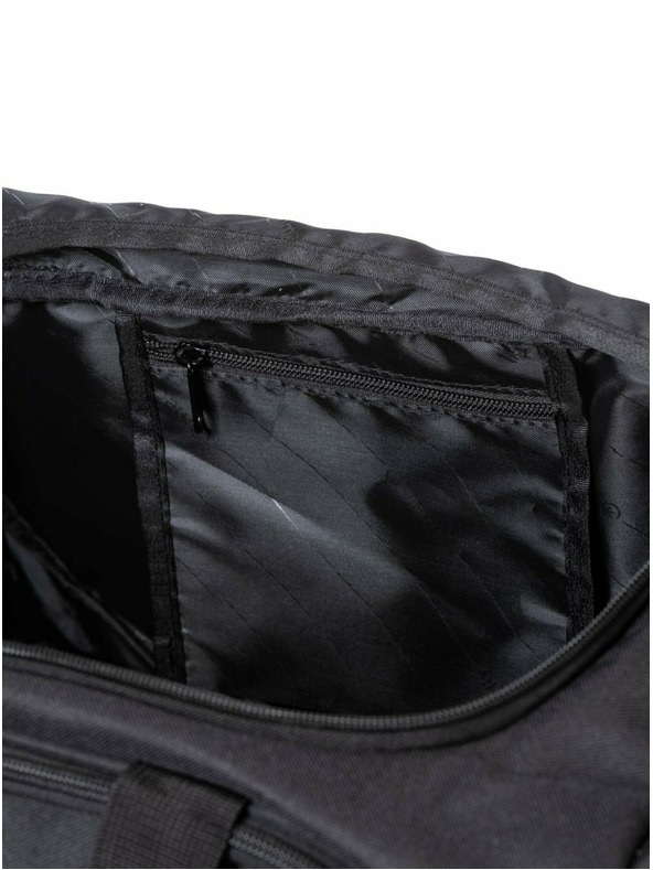 Meatfly Meatfly cestovná taška Rocky Charcoal Heather | Sivá | Objem 30 L