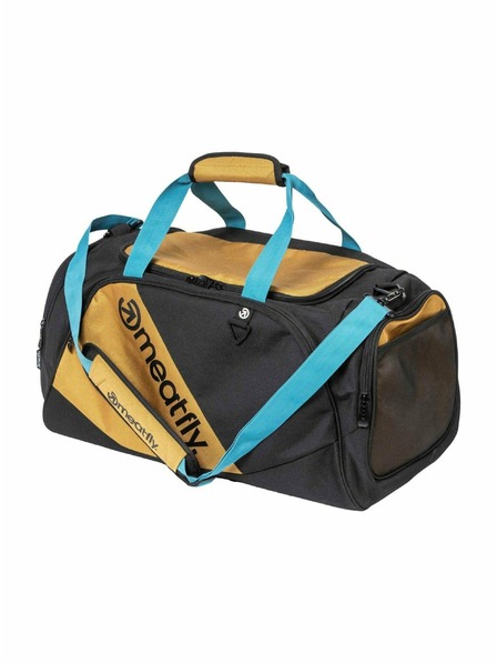 Meatfly Meatfly cestovná taška Rocky Camel / Black | Čierna | Objem 30 L