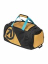 Meatfly Meatfly cestovná taška Rocky Camel / Black | Čierna | Objem 30 L