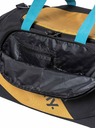 Meatfly Meatfly cestovná taška Rocky Camel / Black | Čierna | Objem 30 L