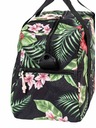Meatfly Meatfly cestovná taška Mavis Tropical Black | Čierna | Objem 26 L