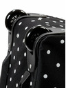Meatfly Meatfly cestovná taška Gail White Dot/Powder Pink 42 L | Biela | Objem 42 L