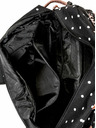 Meatfly Meatfly cestovná taška Gail White Dot/Powder Pink 42 L | Biela | Objem 42 L