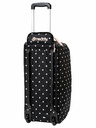 Meatfly Meatfly cestovná taška Gail White Dot/Powder Pink 42 L | Biela | Objem 42 L