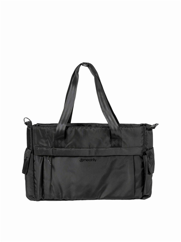 Meatfly Meatfly crossbody kabelka Kier Black