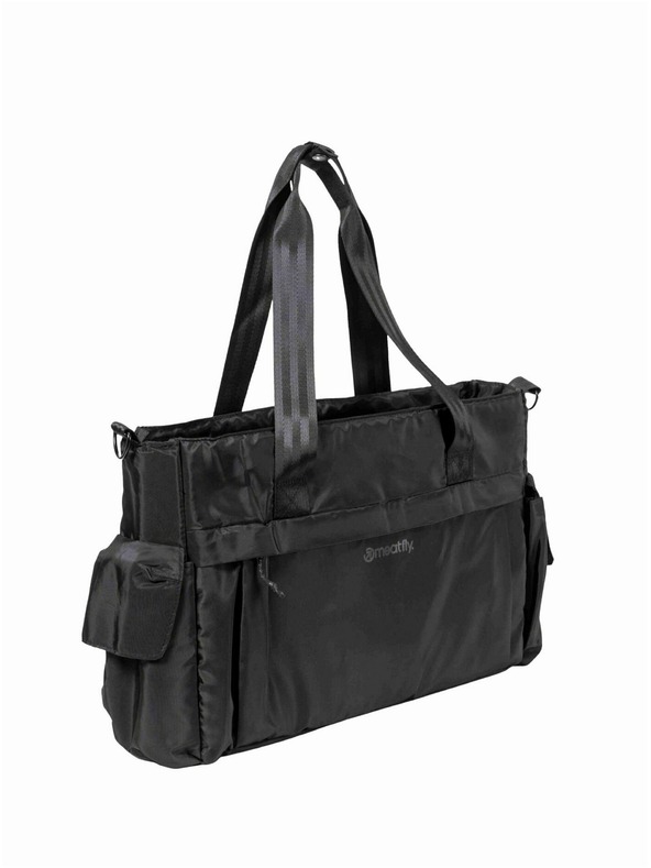 Meatfly Meatfly crossbody kabelka Kier Black