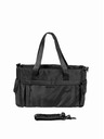 Meatfly Meatfly crossbody kabelka Kier Black
