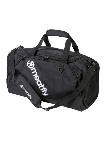 Meatfly Meatfly cestovná taška Rocky Black | Čierna | Objem 30 L