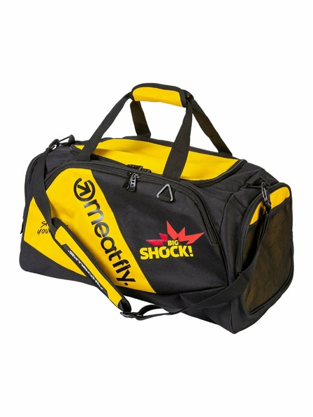 Meatfly Meatfly cestovná taška Rocky Big Shock | Čierna | Objem 30 L