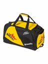 Meatfly Meatfly cestovná taška Rocky Big Shock | Čierna | Objem 30 L