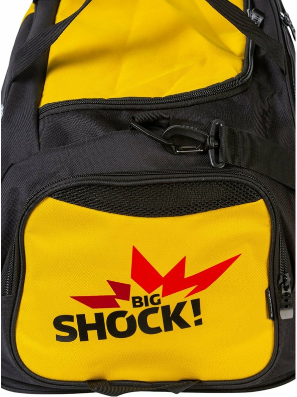 Meatfly Meatfly cestovná taška Rocky Big Shock | Čierna | Objem 30 L