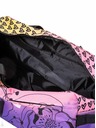 Meatfly Meatfly cestovná taška Gail Peach Flowers 42 L | Ružová | Objem 42 L