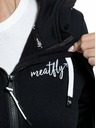 Meatfly Meatfly dámska mikina Clair Black | Čierna | Veľkosť