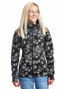 Meatfly Meatfly dámska technická mikina Alisha Blossom Black | Čierna | Veľkosť