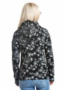 Meatfly Meatfly dámska technická mikina Alisha Blossom Black | Čierna | Veľkosť
