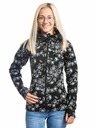 Meatfly Meatfly dámska technická mikina Alisha Blossom Black | Čierna | Veľkosť