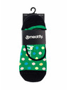 Meatfly Meatfly ponožky Low socks - Triple pack K/ Green | Viacfarebná | Veľkosť