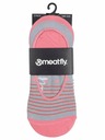 Meatfly Meatfly ponožky Low Socks Triple Pack Grey Stripe | Sivá | Veľkosť