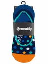 Meatfly Meatfly ponožky Low Socks Triple Pack Navy / Fuchsia | Fialová | Veľkosť