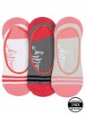 Meatfly Meatfly ponožky Low Socks Triple Pack Grey | Šedá | Veľkosť