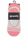 Meatfly Meatfly ponožky Low Socks Triple Pack Grey | Šedá | Veľkosť