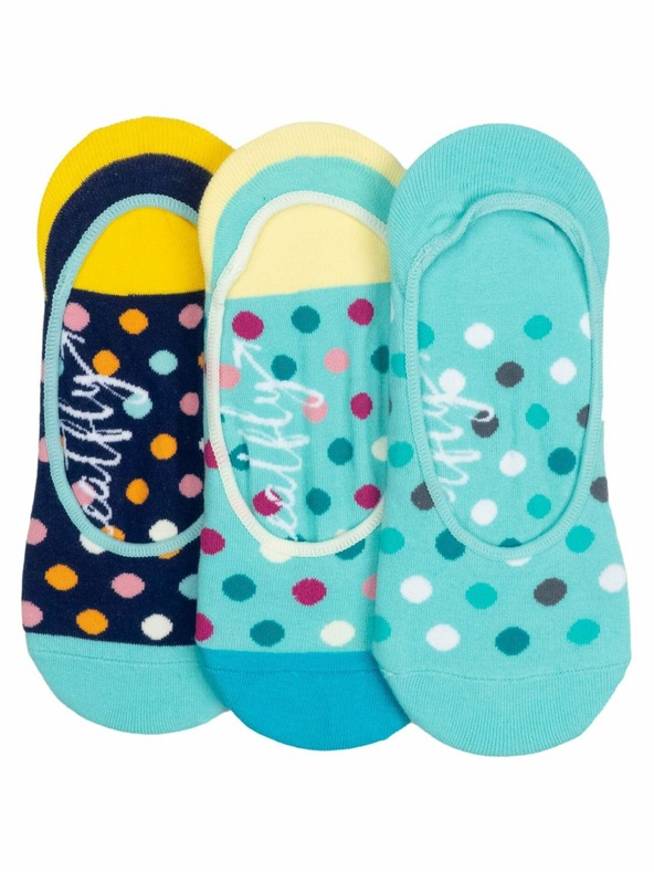 Meatfly Meatfly ponožky Low Socks Gift Pack Ocean Blue | Modrá | Veľkosť