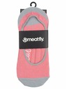 Meatfly Meatfly ponožky Low Socks Triple Pack Grey Dots | Šedá | Veľkosť