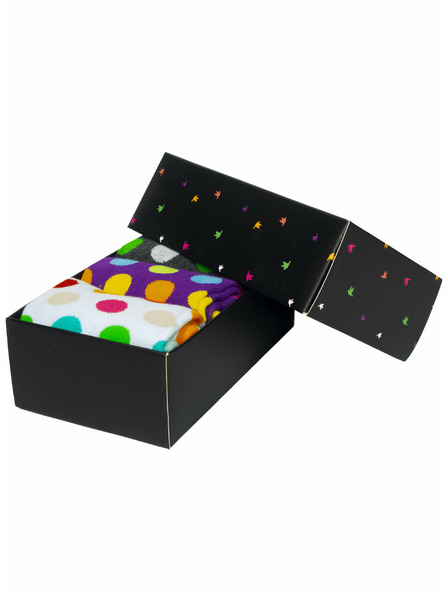 Meatfly Meatfly dámske ponožky Lt. Regular Dots Gift Pack | Viacfarebná | Veľkosť