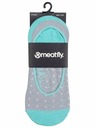 Meatfly Meatfly ponožky Low Socks Triple Pack Blue Dots | Modrá | Veľkosť