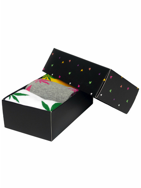 Meatfly Meatfly dámske ponožky Ganja Girl Gift Pack | Viacfarebná | Veľkosť