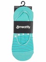 Meatfly Meatfly ponožky Low Socks Triple Pack Blue Stripe | Modrá | Veľkosť