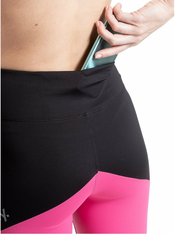 Meatfly Meatfly dámske legíny Arabel Grey/Black